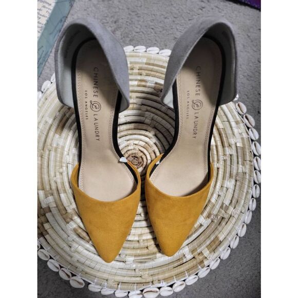 Sz9.5 2-toned Chinese laundry heels - Picture 1 of 4